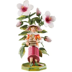 Kindertraum Children's Dreams Collection|Hibiscus Girl Annual Figurine 2017