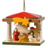 * Wood Tree Decorations|Holy Night