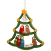 * Wood Tree Decorations|Holy Night