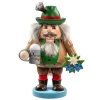 * Bavaria Souvenirs|Holzknackl "Bavarian", 5.3 Inch (13,5Cm)