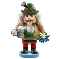* Bavaria Souvenirs|Holzknackl "Bavarian", 5.3 Inch (13,5Cm)