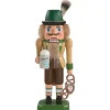 * Bavaria Souvenirs|Holzknackl "Bavarian", 10.6 Inch