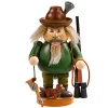 * Nutcrackers|Holzknackl "Hunter", 5.3 Inch