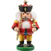* Nutcrackers|Holzknackl "King", 5.3 Inch