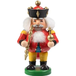 * Nutcrackers|Holzknackl "King", 5.3 Inch
