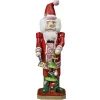 * Nutcrackers|Holzknackl "Santa Claus", 11.2 Inch