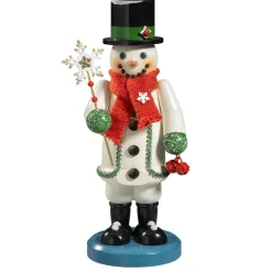 * Nutcrackers|Holzknackl "Snowman", 9.2 Inch