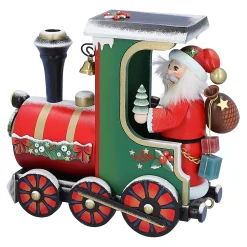 * Incense Smokers|Holzknoddl "Christmas Journey", Incense Smoker