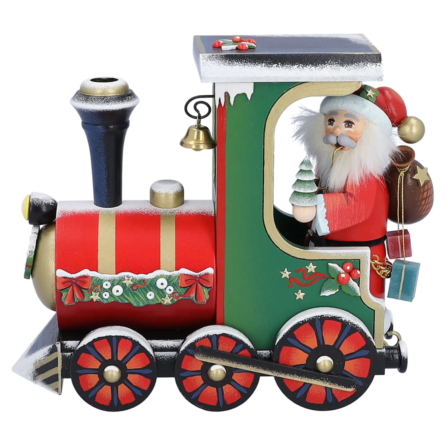 * Incense Smokers|Holzknoddl "Christmas Journey", Incense Smoker