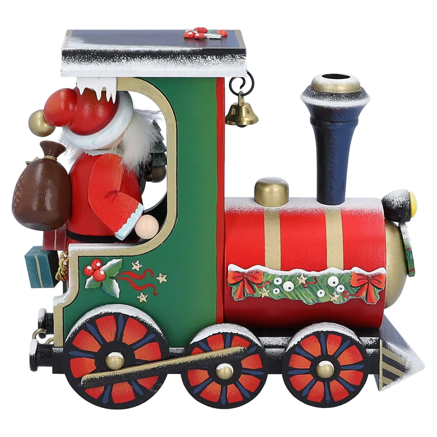 * Incense Smokers|Holzknoddl "Christmas Journey", Incense Smoker