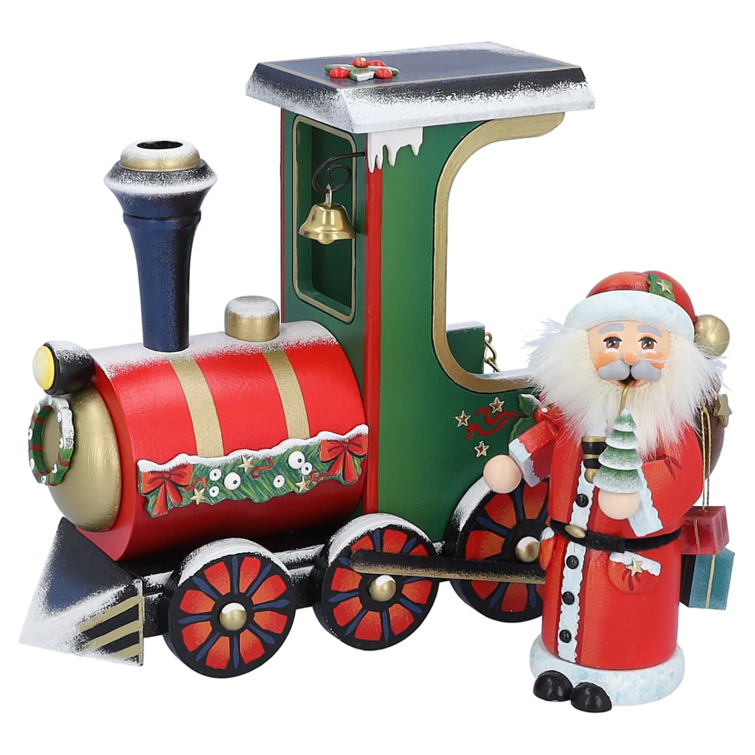 * Incense Smokers|Holzknoddl "Christmas Journey", Incense Smoker