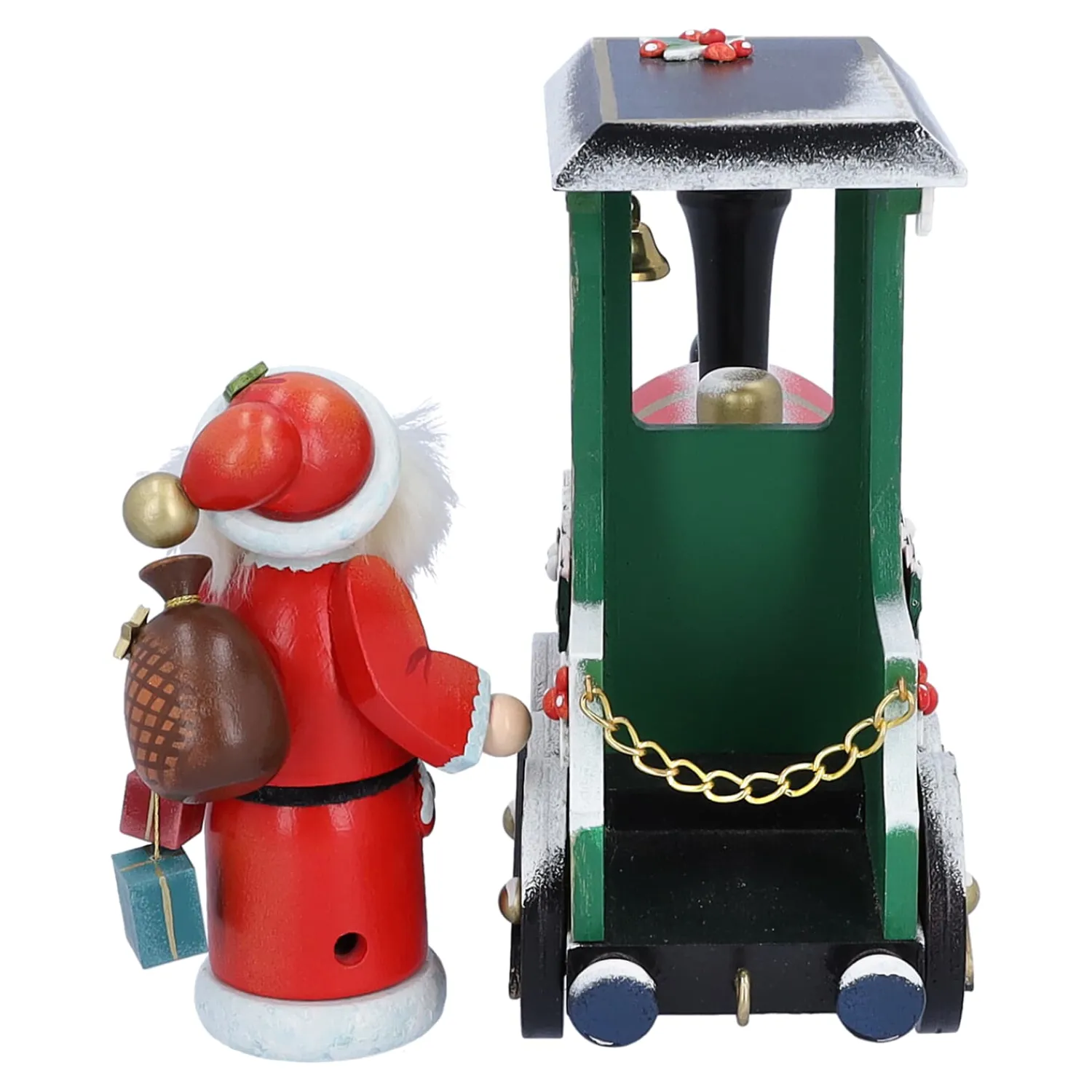 * Incense Smokers|Holzknoddl "Christmas Journey", Incense Smoker