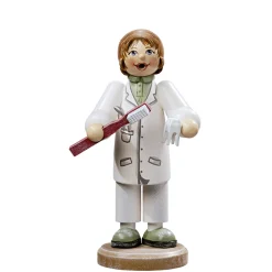 * Incense Smokers|Holzknoddl "Dentist", Incense Smoker