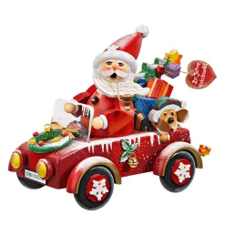 * Incense Smokers|Holzknoddl "Full Speed For Santa", Incense Smoker