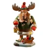 * Incense Smokers|Holzknoddl "Moose", Incense Smoker