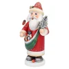 * Incense Smokers|Holzknoddl "Nostalgic Father Christmas", Incense Smoker