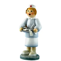 * Incense Smokers|Holzknoddl "Nurse", Incense Smoker