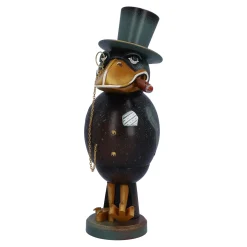* Incense Smokers|Holzknoddl "Raven", Incense Smoker