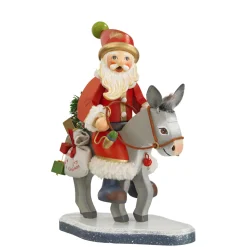 * Incense Smokers|Holzknoddl "Santa's Donkey", Incense Smoker