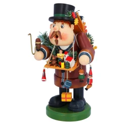 * Incense Smokers|Holzknoddl "Toy Peddler", Incense Smoker