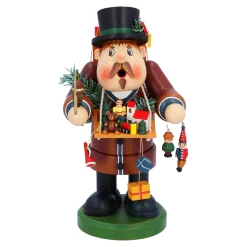 * Incense Smokers|Holzknoddl "Toy Peddler", Incense Smoker