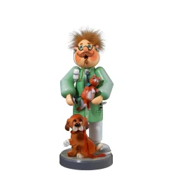 * Incense Smokers|Holzknoddl "Veterinarian", Incense Smoker