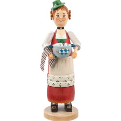 * Bavaria Souvenirs|Holzmannl "Bavarian", Incense Smoker