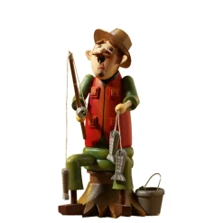 * Incense Smokers|Holzmannl "Fischerman", Incense Smoker