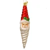 Poesie in Glas Glass Tree Decorations|Icicle Saint Nicholas