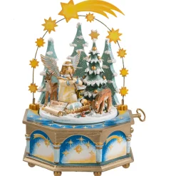 Kindertraum Music Boxes|In A Silent Night, Music Box