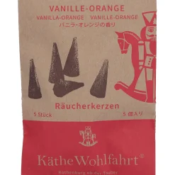 * Spare Parts & Accessories|Incense Cones Vanilla-Orange, Big