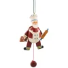 * Wood Tree Decorations|Jumping Jack Baker