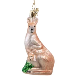 Poesie in Glas Glass Tree Decorations|Kangaroo