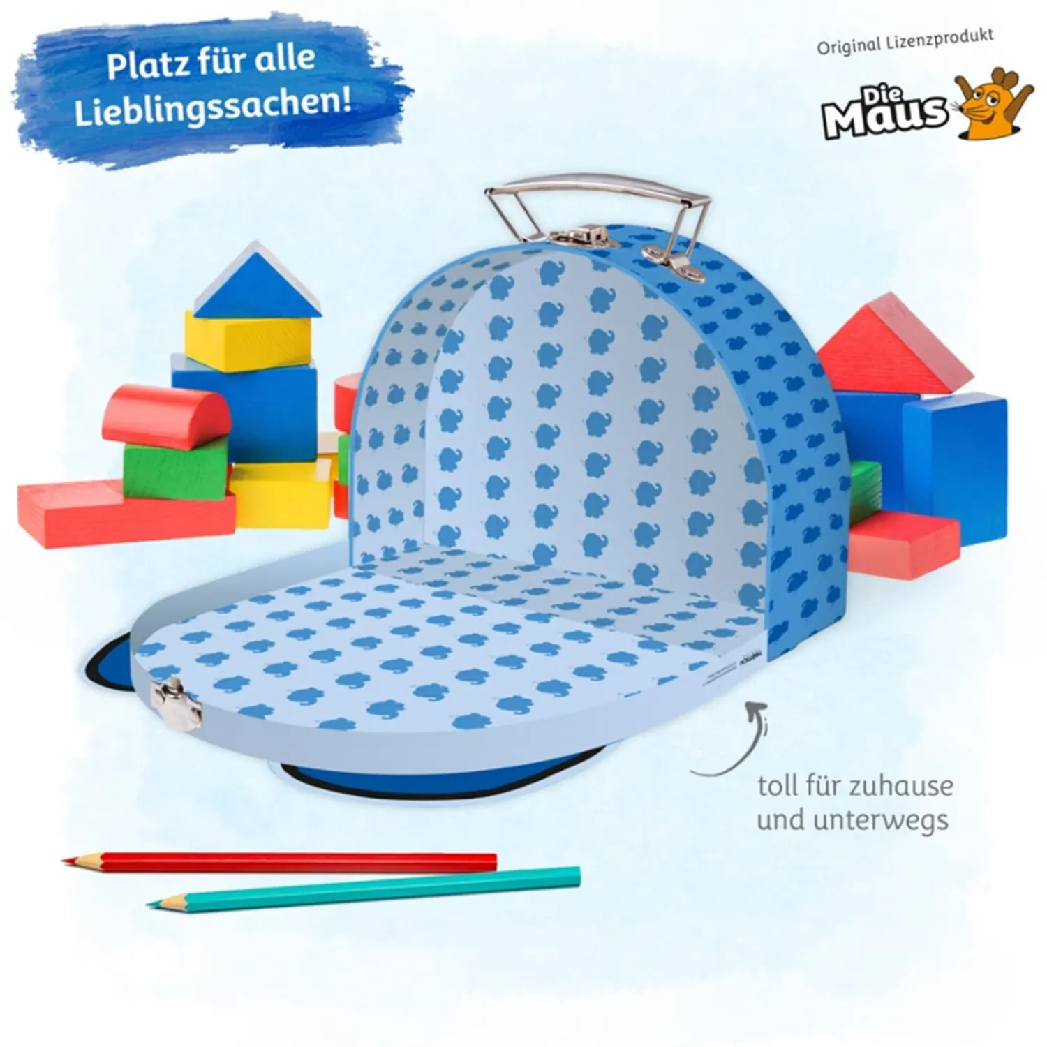 Trötsch Verlag Toys|Kids Suitcase "The Elephant"