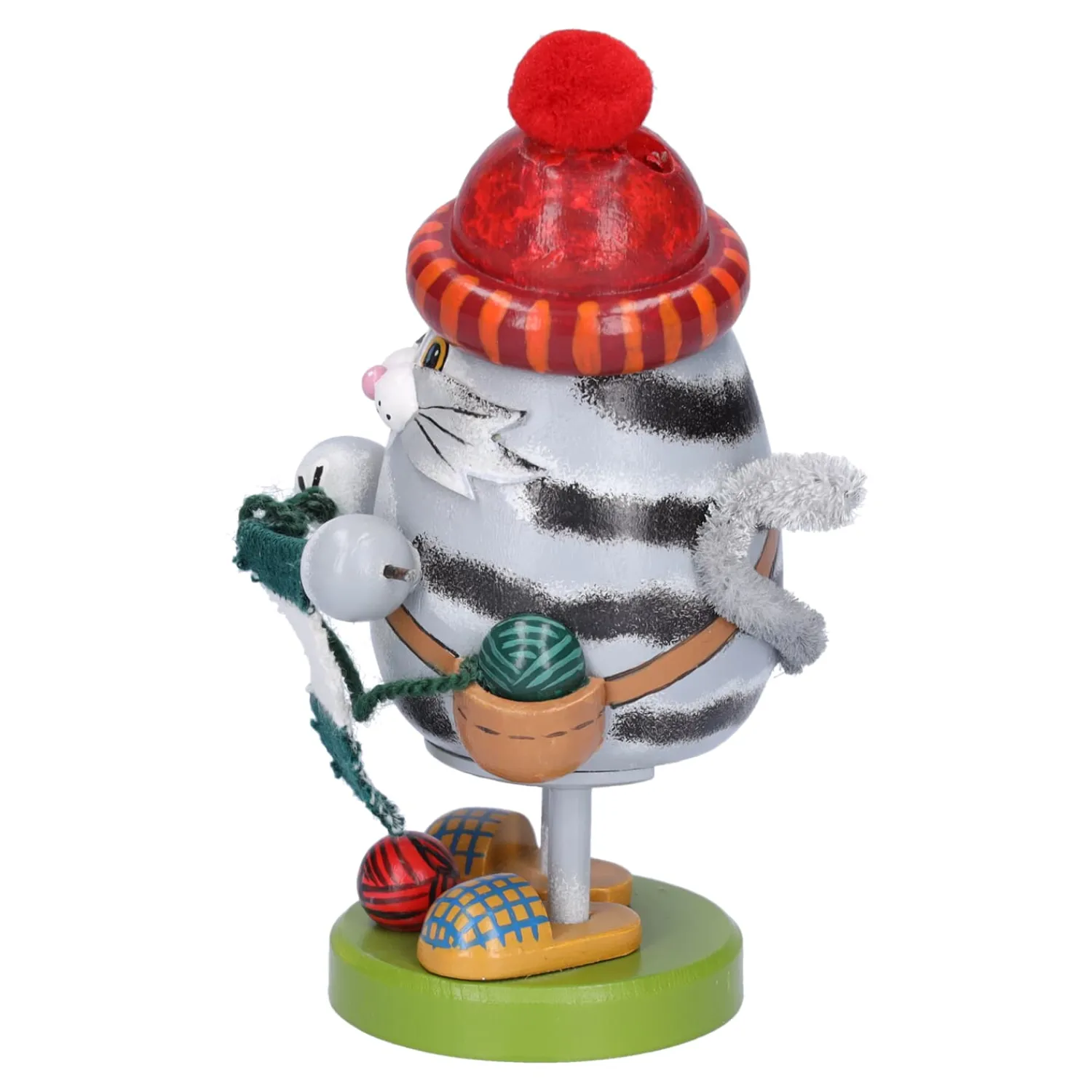 * Incense Smokers|Kitty's Knitting Fun, Smoky