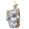 Poesie in Glas Glass Tree Decorations|Koala