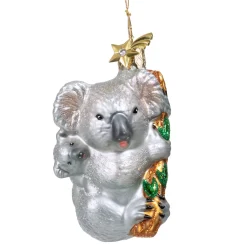 Poesie in Glas Glass Tree Decorations|Koala