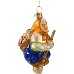 Poesie in Glas Glass Tree Decorations|La Befana Witch