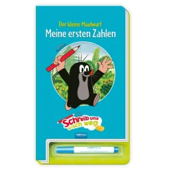 Trötsch Verlag Toys|Learning Booklet "The Little Mole" Numbers