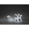 KONSTSMIDE Outdoor Lights|Led Acryl Sledge With Reindeer