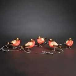 KONSTSMIDE Outdoor Lights|Led Acrylic Robins