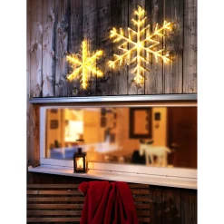 KONSTSMIDE Outdoor Lights|Led Acrylic Snowflake