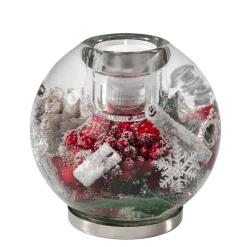 * Candle- & Tealight Holders|Led Dreamlight "Noel" - Candle Holder Mercur Maxi