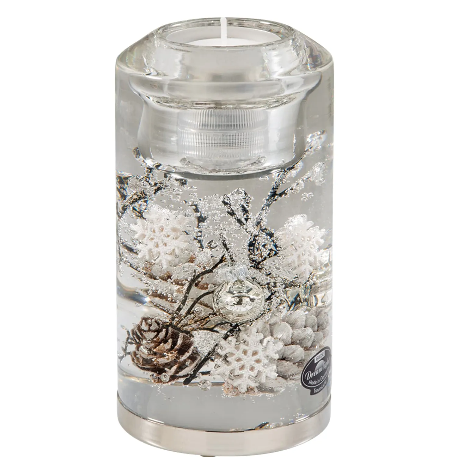 * Candle- & Tealight Holders|Led Dreamlight "Winter Story" - Candle Hoder Candela Classic