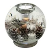 * Candle- & Tealight Holders|Led Dreamlight "Winter Story" - Candle Holder Mercur Maxi