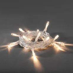 KONSTSMIDE Indoor Lights|Led Light Chain White With 30 Diodes