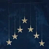 KONSTSMIDE Outdoor Lights|Led Light Curtain With Stars