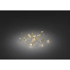 KONSTSMIDE Indoor Lights|Led Light-Set Brass, 240 Cm