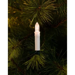 KONSTSMIDE Indoor Lights|Led Light-Set With 15 White Topcandles