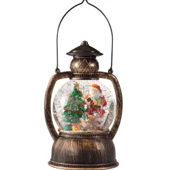 KONSTSMIDE Lanterns|Led Snow Lantern "Christmas Eve", 20Cm